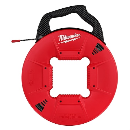 Milwaukee Tool 200 Ft. Polyester Fish Tape with Non-Conductive Tip 48-22-4167